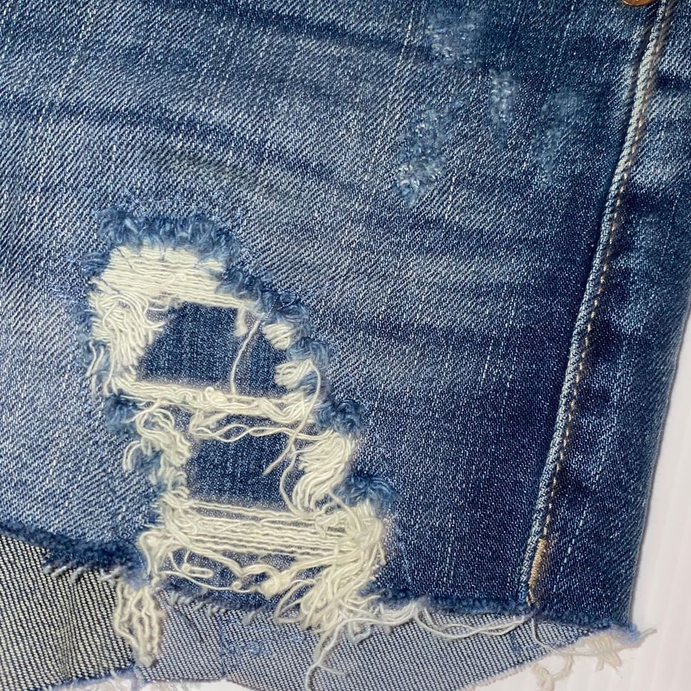 BlankNYC 25 The Astor Distressed Shorts - Picture 6 of 8